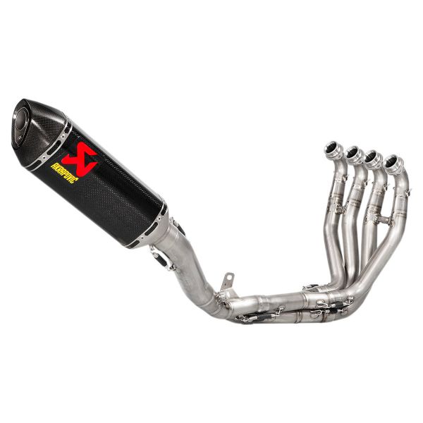 Ligne complte Akrapovic Racing Inox/Carbone Kawasaki ZX10R/ZX10RR (16-20)