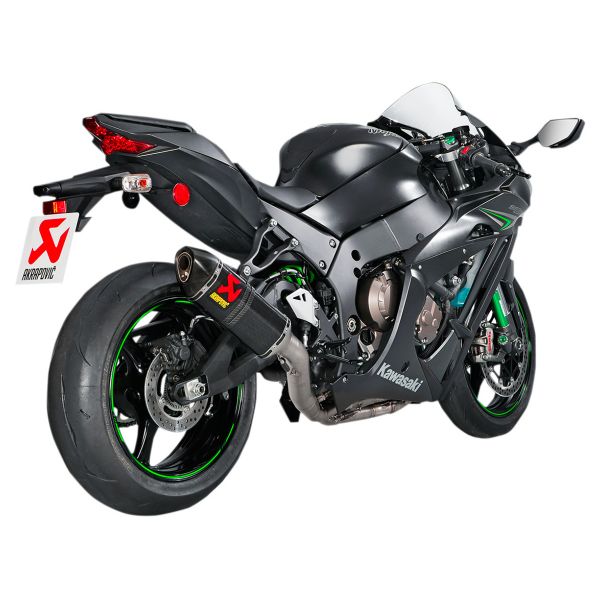 Akrapovic Racing Inox/Carbone Kawasaki ZX10R/ZX10RR (16-20)