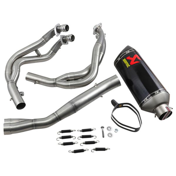 Ligne compl�te Akrapovic Racing Inox/Carbone Kawasaki ZX6R/ZX6R 636 (09-23)