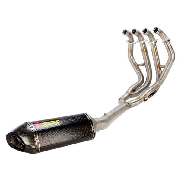Ligne complte Akrapovic Racing Inox/Carbone Suzuki GSX1300R Hayabusa (08-17)