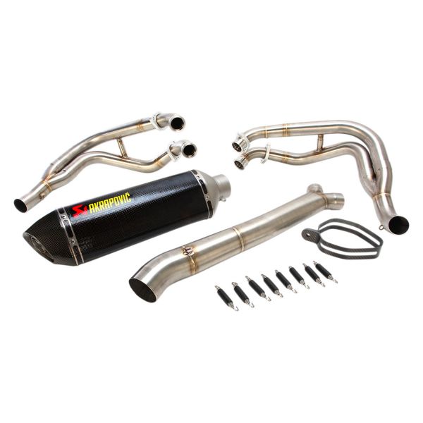 Akrapovic Racing Inox/Carbone Suzuki GSX1300R Hayabusa (08-17)