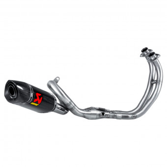 Ligne complète Akrapovic Racing Inox/Carbone Yamaha MT-07/MT-07 Tracer/XSR700 (14-23) Ligne complète Akrapovic Racing Inox/Carbone Yamaha MT-07/MT-07 Tracer/XSR700 (14-23)