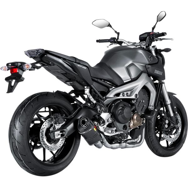 Ligne complte Akrapovic Racing Inox/Carbone Yamaha MT-09/MT-09 Tracer/XSR900 (14-21)