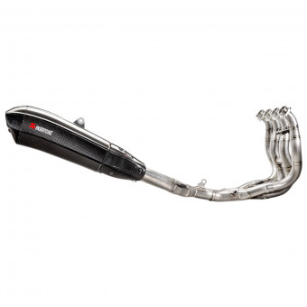 Ligne complte Akrapovic Racing Inox/Carbone Yamaha YZF-R1 (15-18)