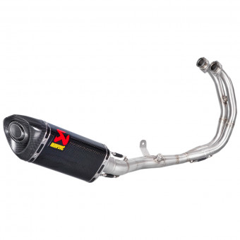 Ligne complte Akrapovic Racing Inox/Carbone Yamaha YZF-R3/MT-03 2015-2022
