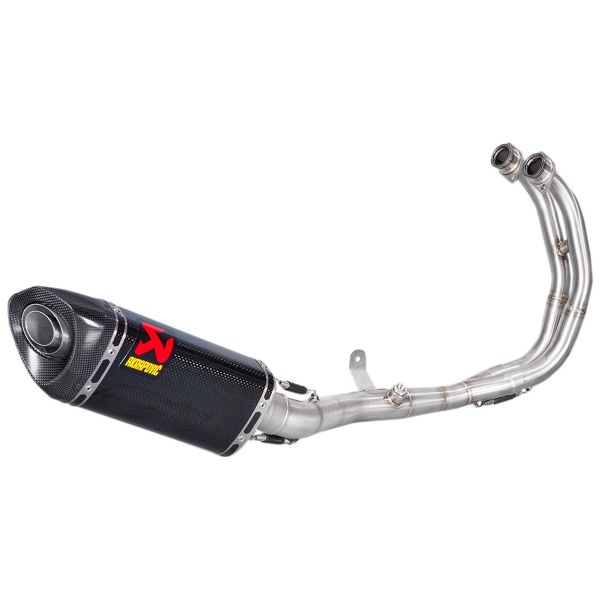 Akrapovic Racing Inox/Carbone Yamaha YZF-R3/MT-03 2015-2022