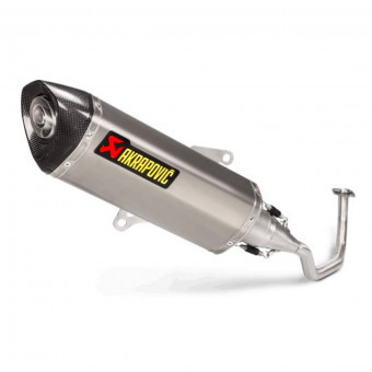 Ligne complète Akrapovic Racing Inox Honda Forza 125 (17-20) Ligne complète Akrapovic Racing Inox Honda Forza 125 (17-20)