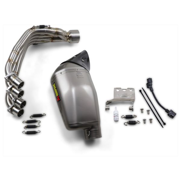 Ligne complte Akrapovic Racing Inox/Titane/Carbone Honda CB650R/CB650F/CBR650R/CBR650F (14-21)