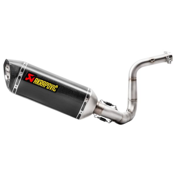 Ligne complte Akrapovic Racing Inox/Titane BMW G310R/G310GS (16-23)