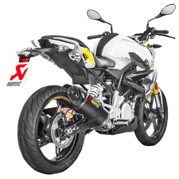 Akrapovic Racing Inox/Titane BMW G310R/G310GS (16-23)