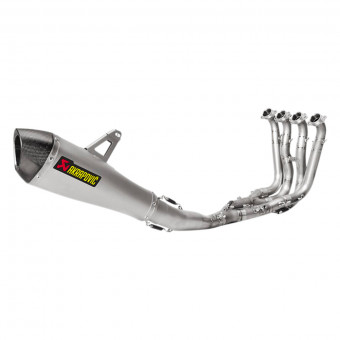 Ligne complète Akrapovic Racing Inox/Titane BMW S1000RR (15-18) Ligne complète Akrapovic Racing Inox/Titane BMW S1000RR (15-18)