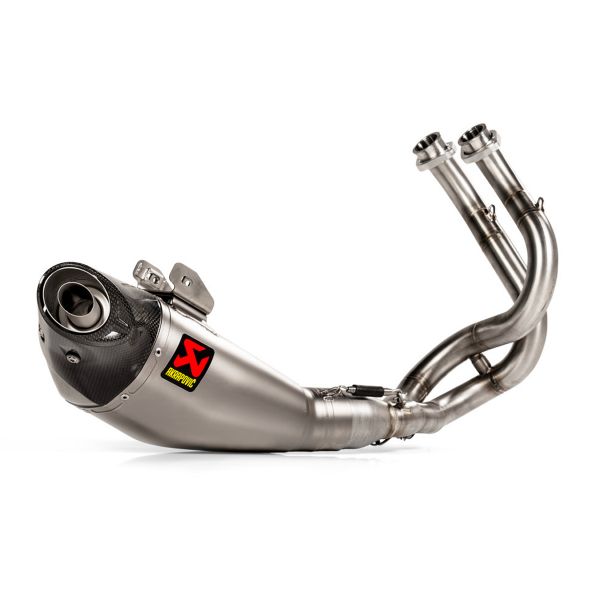 Ligne complte Akrapovic Racing Inox/Titane/Carbone Kawasaki Z650/Ninja 650 (17-20)
