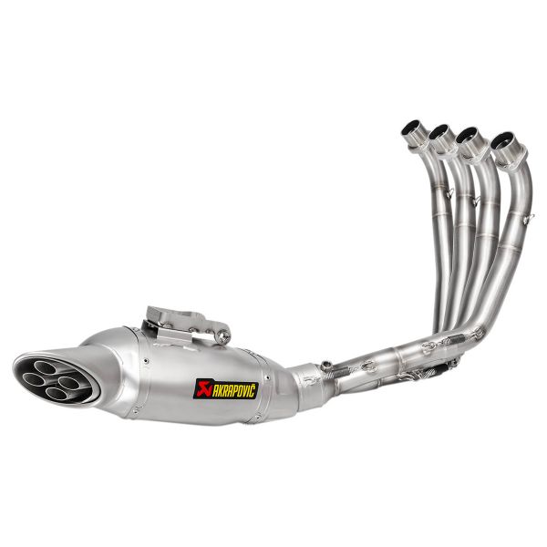 Ligne complte Akrapovic Racing Inox/Titane Honda CB650F/CBR650F (14-16)