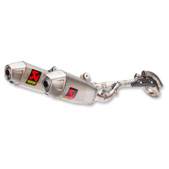 Ligne complte Akrapovic Racing Inox/Titane Honda CRF450R (17-20)