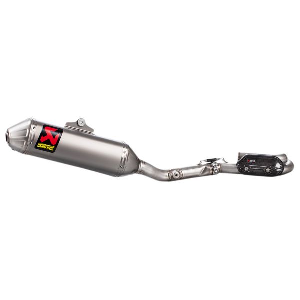 Ligne complte Akrapovic Racing Inox/Titane Kawasaki KX250F (17-23)