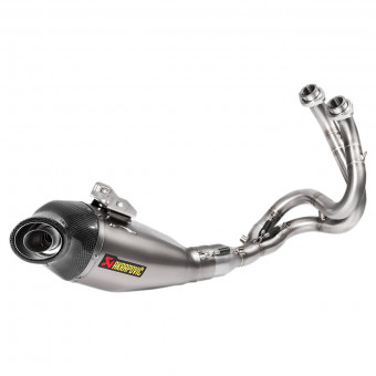Ligne complte Akrapovic Racing Inox/Titane Kawasaki Versys 650 (17-20)