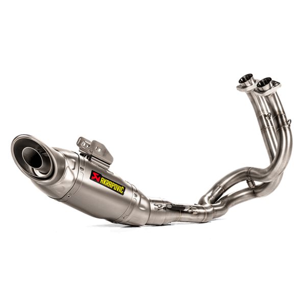 Ligne complte Akrapovic Racing Inox/Titane Kawasaki Z650/Ninja 650 (21-23)
