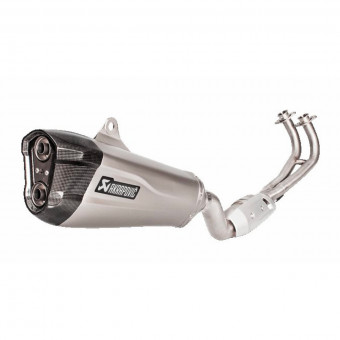 Ligne complète Akrapovic Racing Inox/Titane T-MAX 530 (17-19) Ligne complète Akrapovic Racing Inox/Titane T-MAX 530 (17-19)