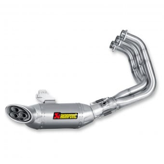 Ligne complte Akrapovic Racing Inox/Titane Yamaha MT-09/MT-09 Tracer (13-16)