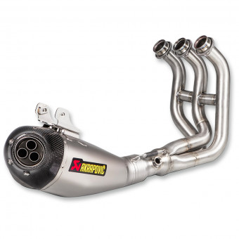 Ligne complte Akrapovic Racing Inox/Titane Yamaha MT-09/MT-09 Tracer/XSR900 (14-21)