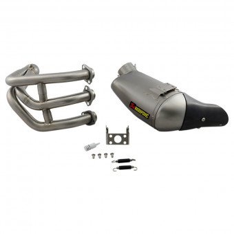 Ligne complte Akrapovic Racing Inox/Titane Yamaha Niken/Niken GT (18-20)