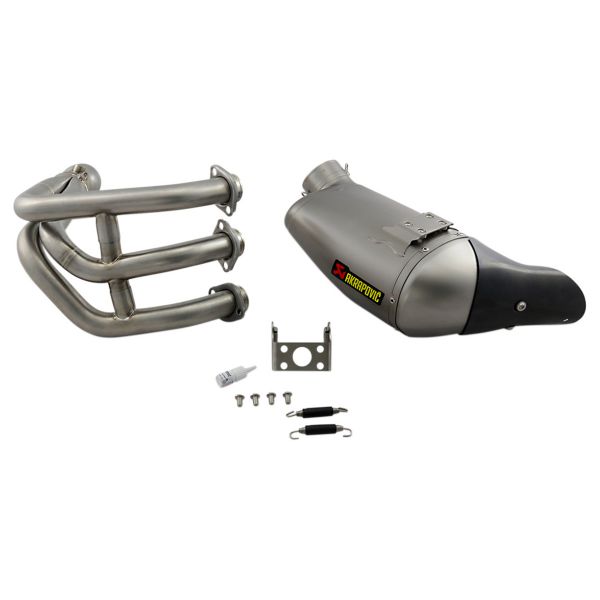 Ligne compl�te Akrapovic Racing Inox/Titane Yamaha Niken/Niken GT (18-20)