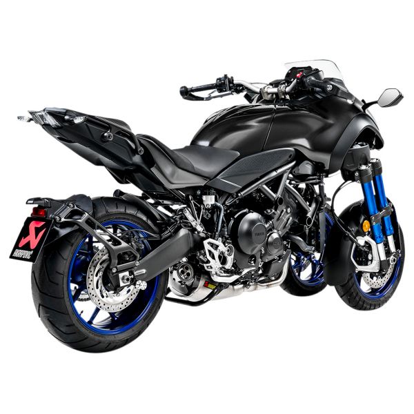 Akrapovic Racing Inox/Titane Yamaha Niken/Niken GT (18-20)