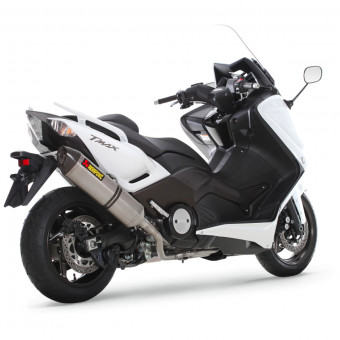 Ligne complète Akrapovic Racing Inox/Titane Yamaha T-MAX 500/530 (08-16) Ligne complète Akrapovic Racing Inox/Titane Yamaha T-MAX 500/530 (08-16)