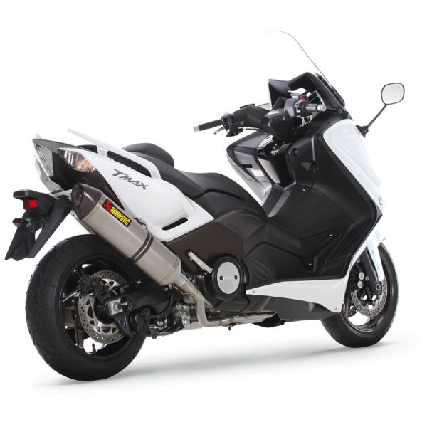 Ligne complte Akrapovic Racing Inox/Titane Yamaha T-MAX 500/530 (08-16)