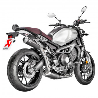 Akrapovic Racing Inox/Titane Yamaha XSR900 (16-20)