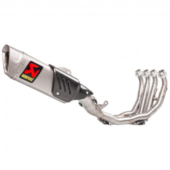 Ligne complte Akrapovic Racing Inox/Titane Yamaha YZF-R6 (08-23)