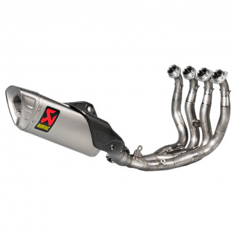 Ligne complte Akrapovic Racing Inox Yamaha YZF-R1/YZF-R1M (15-23)