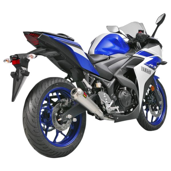 Akrapovic Racing Inox Yamaha YZF-R3/MT-03 (15-21)