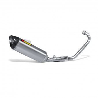 Ligne complète Akrapovic Racing Titane/Carbone Yamaha YZF-R125/MT-125 2014-2016 Ligne complète Akrapovic Racing Titane/Carbone Yamaha YZF-R125/MT-125 2014-2016
