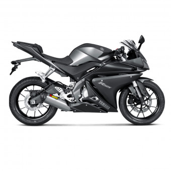 Akrapovic Racing Titane/Carbone Yamaha YZF-R125/MT-125 (14-19)