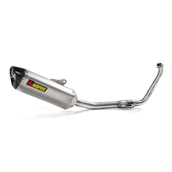 Ligne complte Akrapovic Racing Titane/Carbone Yamaha YZF-R125 (19-20)