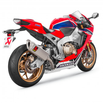 Akrapovic Racing Titane Honda CBR1000RR (17-19)