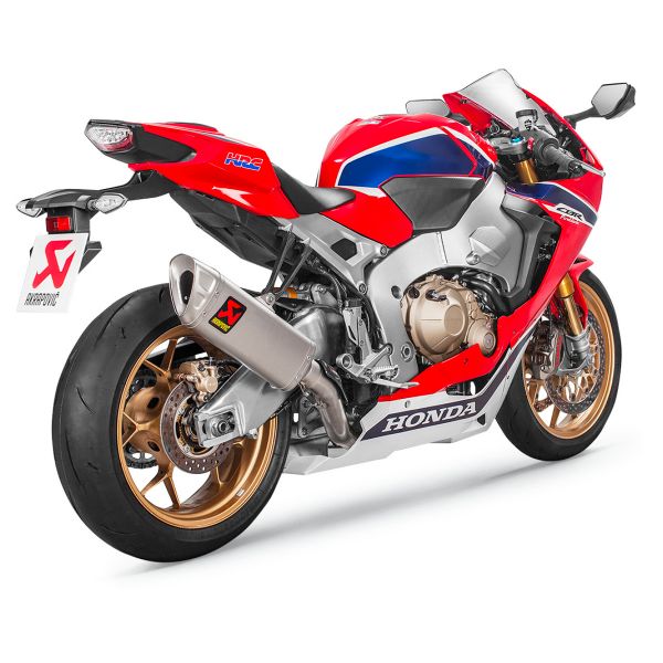 Akrapovic Racing Titane Honda CBR1000RR (17-19)