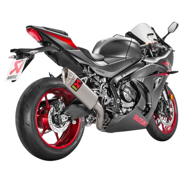 Akrapovic Racing Titane Suzuki GSX-R1000/GSX-R1000R (17-21)