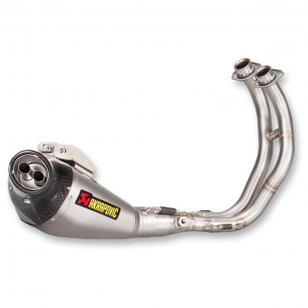 Ligne complte Akrapovic Racing Titane/Carbone Yamaha MT-07/MT-07 Tracer/XSR700 (14-20)
