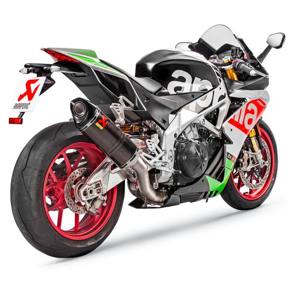 Silencieux Akrapovic Carbone Aprilia RSV4/TUONO V4 (17-20)