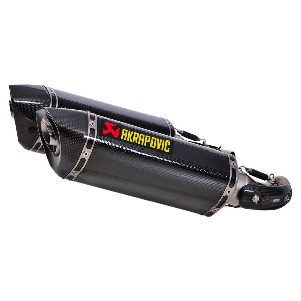 Silencieux Akrapovic Carbone Ducati Monster 696/796/1100 (08-14)