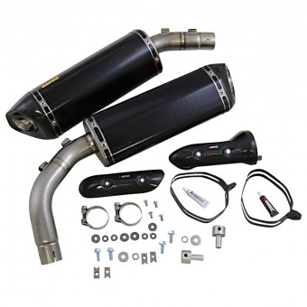 Silencieux Akrapovic Carbone EC Yamaha YZF-R1 (09-14) Silencieux Akrapovic Carbone EC Yamaha YZF-R1 (09-14)