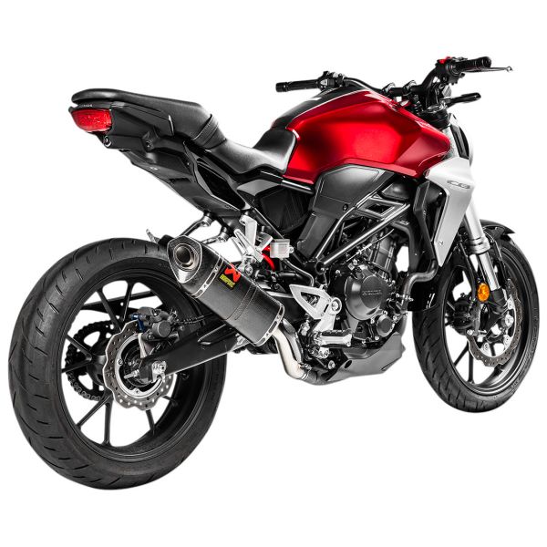 Silencieux Akrapovic Carbone Honda CB300R (18-23)
