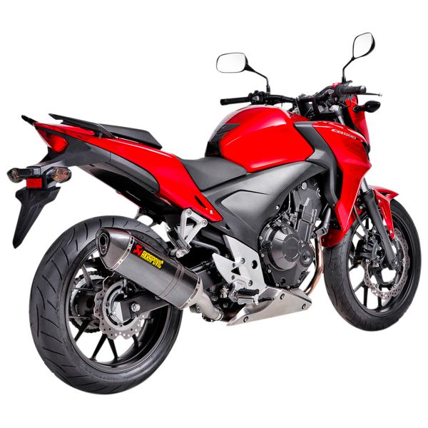 Akrapovic Carbone Honda CB500F/CBR500R/CB500X (13-16)