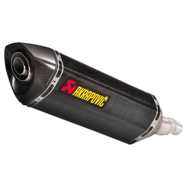 Silencieux Akrapovic Carbone Honda NC700S/NC700X/NC750S/NC750X/Integra (12-20)