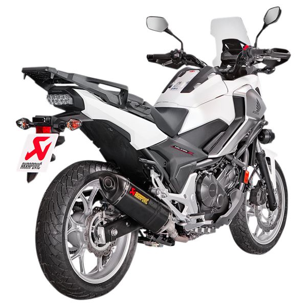 Akrapovic Carbone Honda NC700S/NC700X/NC750S/NC750X/Integra (12-20)