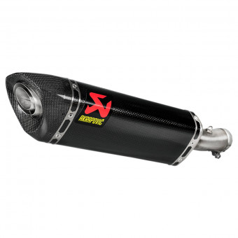 Silencieux Akrapovic Carbone Kawasaki Ninja 400/Z400 (18-23)