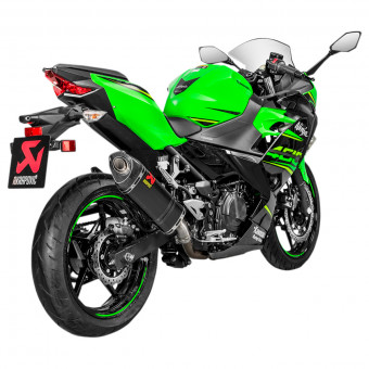 Akrapovic Carbone Kawasaki Ninja 400/Z400 (18-23)