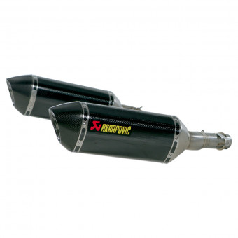 Silencieux Akrapovic Carbone Kawasaki Z1000/Z1000SX (10-13) Silencieux Akrapovic Carbone Kawasaki Z1000/Z1000SX (10-13)